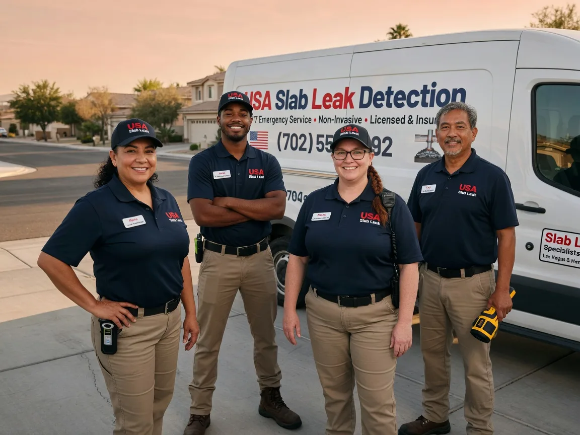 Slab Leak Repair company in Reynolds, ND