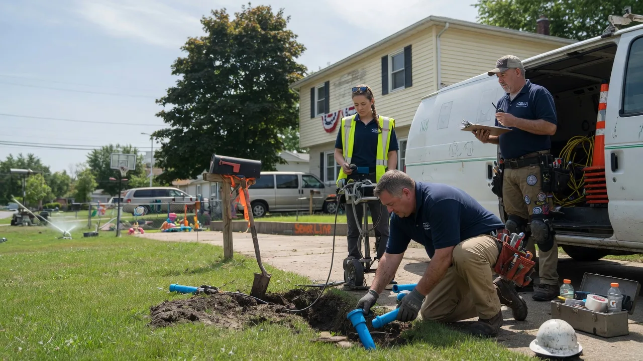Slab Leak Repair in Reynolds, ND near me